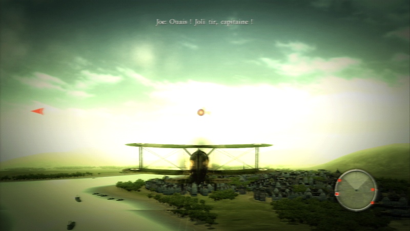 Pantallazo de Blazing Angels: Squadrons of WWII para PlayStation 3