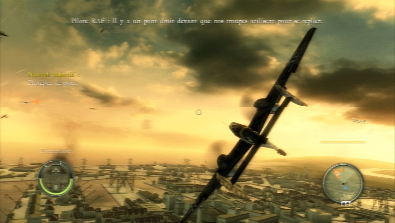 Pantallazo de Blazing Angels: Squadrons of WWII para PlayStation 3