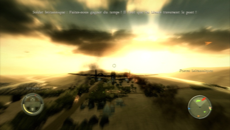 Pantallazo de Blazing Angels: Squadrons of WWII para PlayStation 3