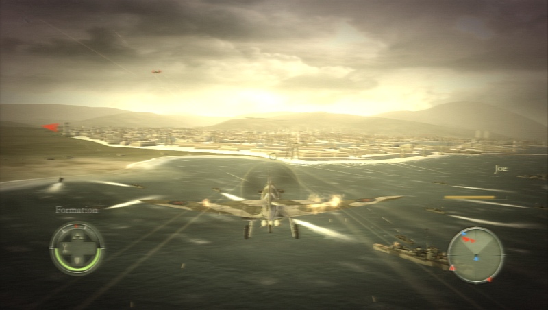 Pantallazo de Blazing Angels: Squadrons of WWII para PlayStation 3