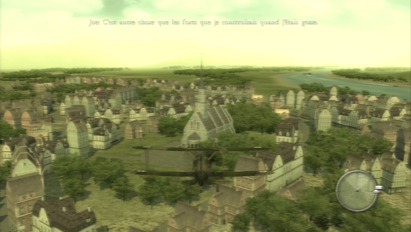 Pantallazo de Blazing Angels: Squadrons of WWII para PlayStation 3