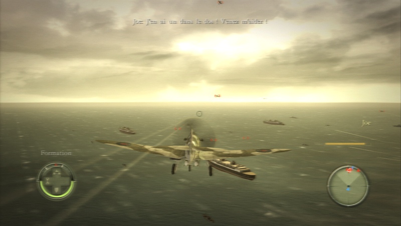 Pantallazo de Blazing Angels: Squadrons of WWII para PlayStation 3