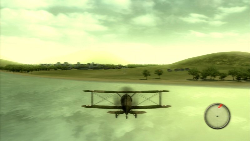 Pantallazo de Blazing Angels: Squadrons of WWII para PlayStation 3