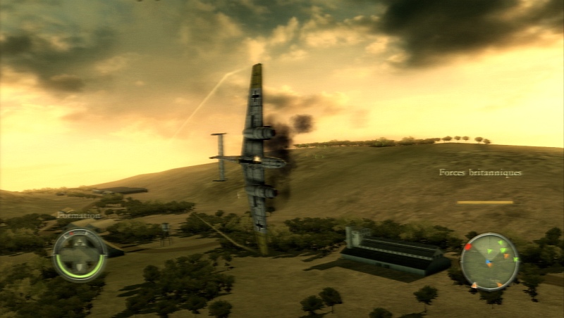 Pantallazo de Blazing Angels: Squadrons of WWII para PlayStation 3