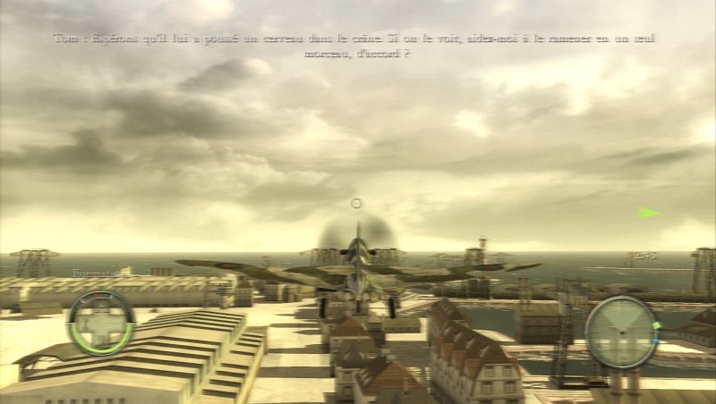 Pantallazo de Blazing Angels: Squadrons of WWII para PlayStation 3