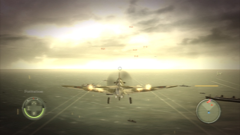 Pantallazo de Blazing Angels: Squadrons of WWII para PlayStation 3