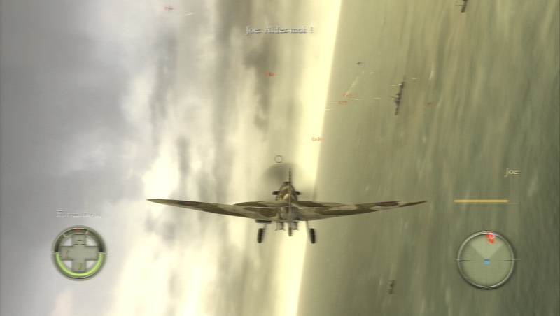 Pantallazo de Blazing Angels: Squadrons of WWII para PlayStation 3