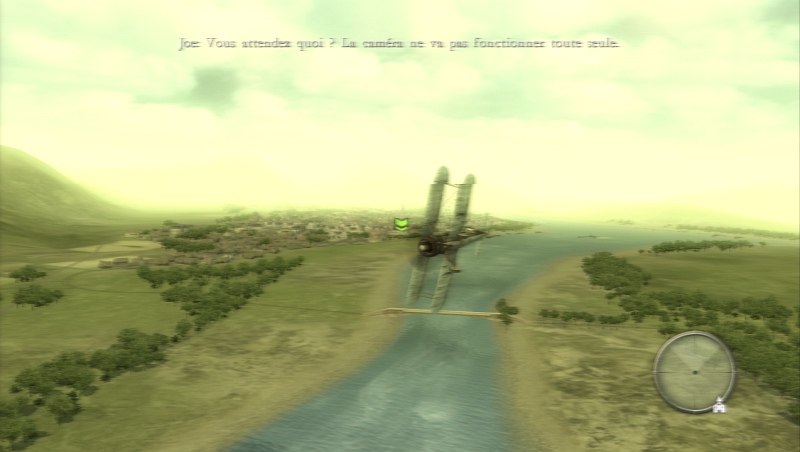 Pantallazo de Blazing Angels: Squadrons of WWII para PlayStation 3