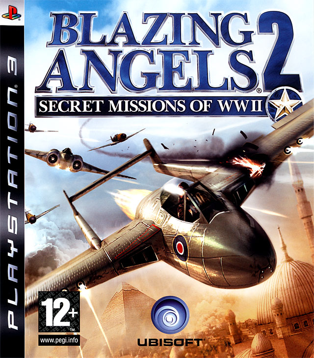 Caratula de Blazing Angels: Squadrons of WWII para PlayStation 3