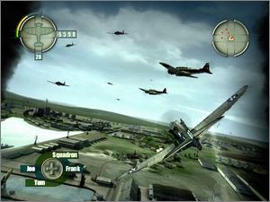 Pantallazo de Blazing Angels: Squadrons of WWII para Xbox