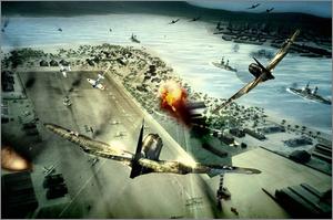 Pantallazo de Blazing Angels: Squadrons of WWII para Xbox 360