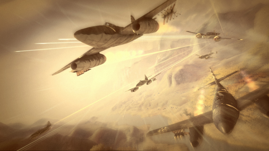 Pantallazo de Blazing Angels 2: Secret Missions of WWII para PC