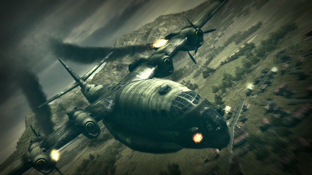Pantallazo de Blazing Angels 2: Secret Missions of WWII para PC