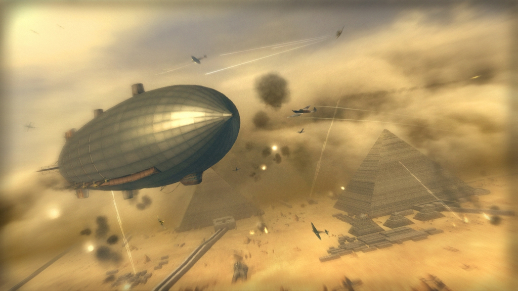 Pantallazo de Blazing Angels 2: Secret Missions of WWII para PC