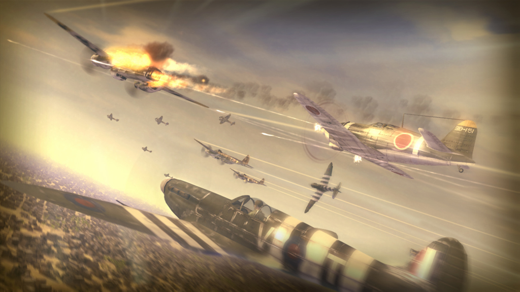 Pantallazo de Blazing Angels 2: Secret Missions of WWII para PC