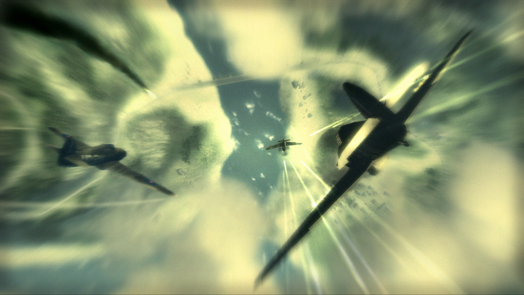 Pantallazo de Blazing Angels 2: Secret Missions of WWII para PC