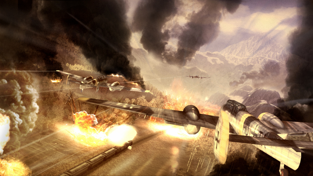 Pantallazo de Blazing Angels 2: Secret Missions of WWII para PC