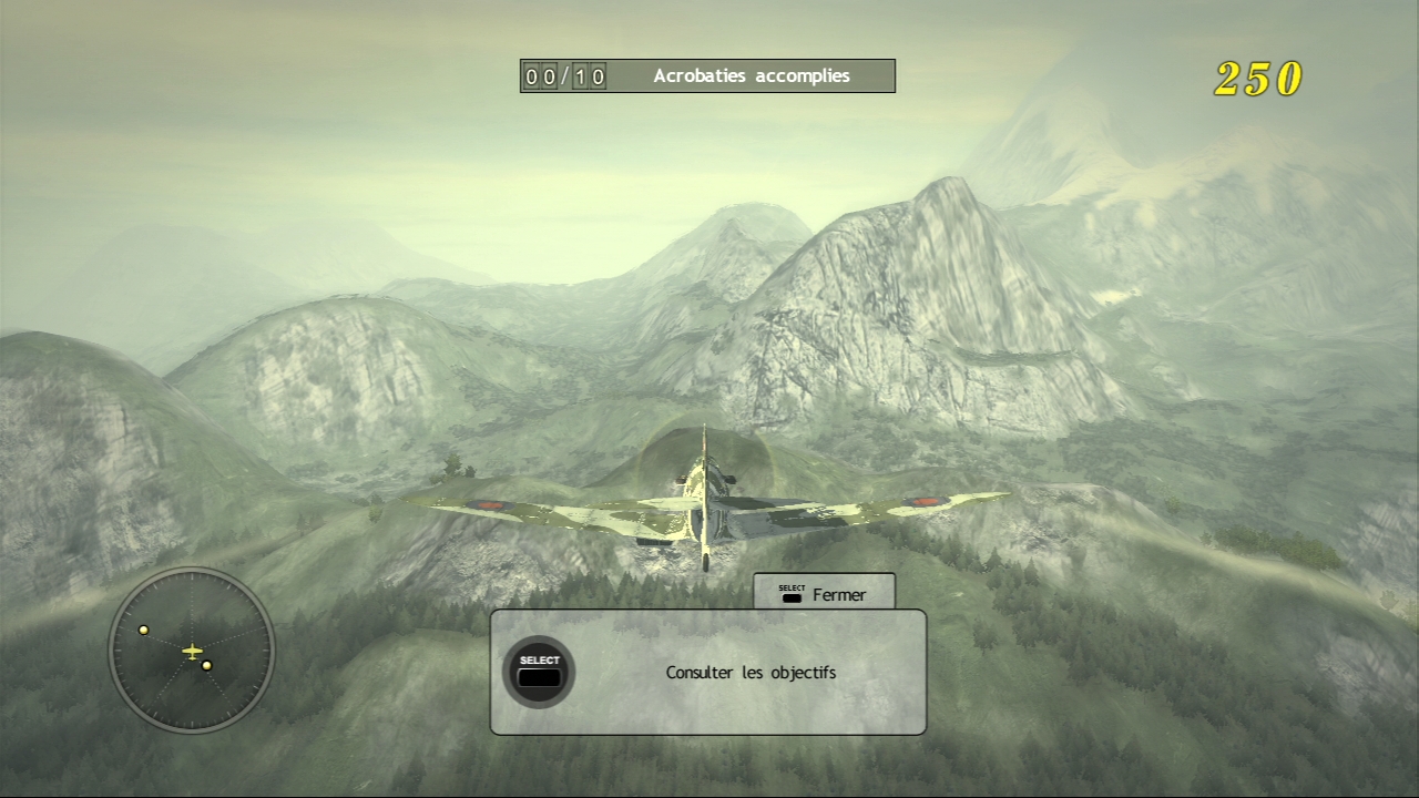Pantallazo de Blazing Angels 2: Secret Missions of WWII para PlayStation 3