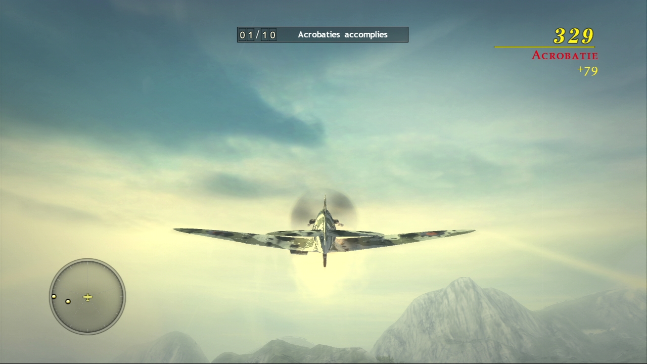 Pantallazo de Blazing Angels 2: Secret Missions of WWII para PlayStation 3