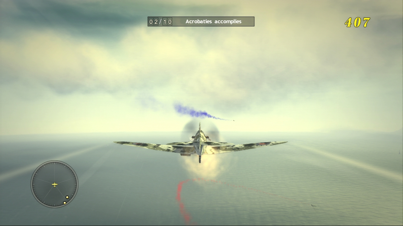 Pantallazo de Blazing Angels 2: Secret Missions of WWII para PlayStation 3