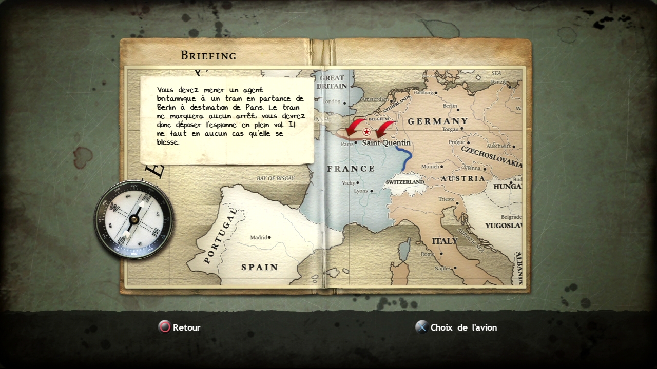 Pantallazo de Blazing Angels 2: Secret Missions of WWII para PlayStation 3
