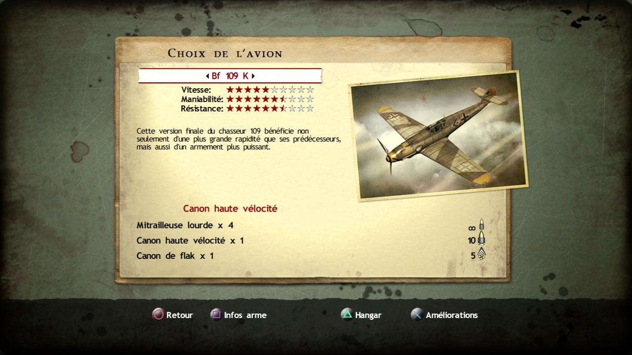 Pantallazo de Blazing Angels 2: Secret Missions of WWII para PlayStation 3