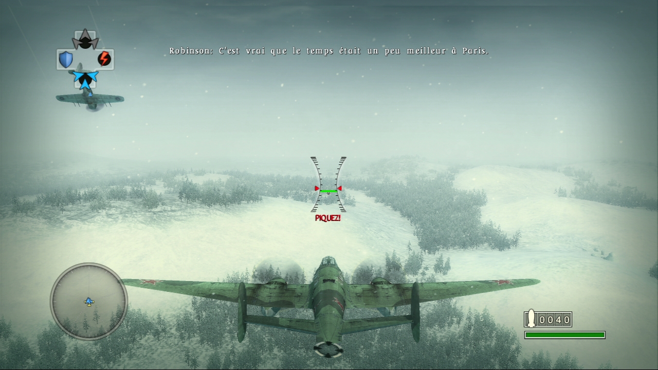 Pantallazo de Blazing Angels 2: Secret Missions of WWII para PlayStation 3