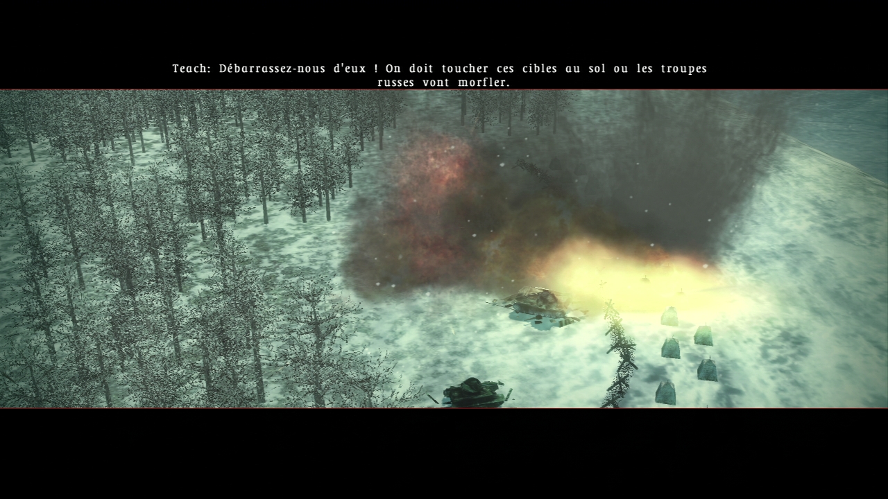 Pantallazo de Blazing Angels 2: Secret Missions of WWII para PlayStation 3