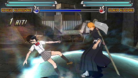 Pantallazo de Bleach: Heat the Soul (Japonés) para PSP