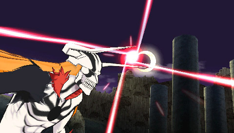 Pantallazo de Bleach: Heat the Soul 7 para PSP
