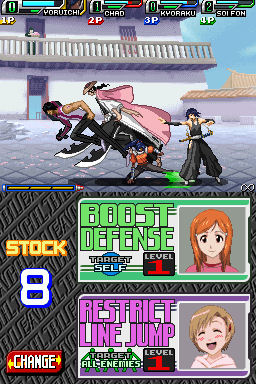 Pantallazo de Bleach: The Blade of Fate para Nintendo DS