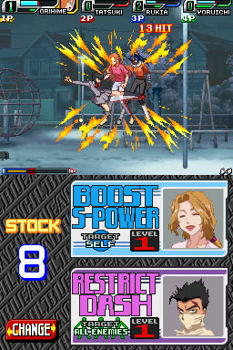 Pantallazo de Bleach: The Blade of Fate para Nintendo DS
