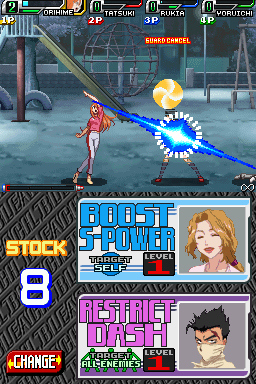 Pantallazo de Bleach: The Blade of Fate para Nintendo DS