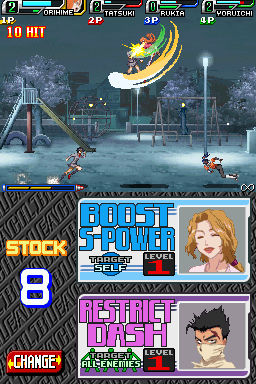 Pantallazo de Bleach: The Blade of Fate para Nintendo DS