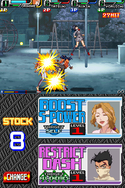 Pantallazo de Bleach: The Blade of Fate para Nintendo DS