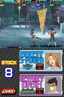 Pantallazo de Bleach: The Blade of Fate para Nintendo DS