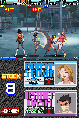 Pantallazo de Bleach: The Blade of Fate para Nintendo DS