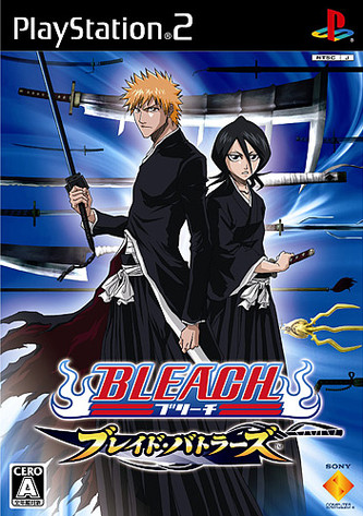 Caratula de Bleach : Blade Battlers (Japonés) para PlayStation 2