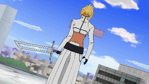 Pantallazo de Bleach Heat The Soul 6 para PSP