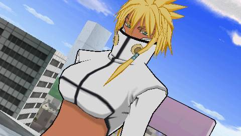 Pantallazo de Bleach Heat The Soul 6 para PSP