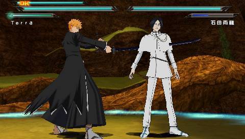 Pantallazo de Bleach Heat The Soul 6 para PSP