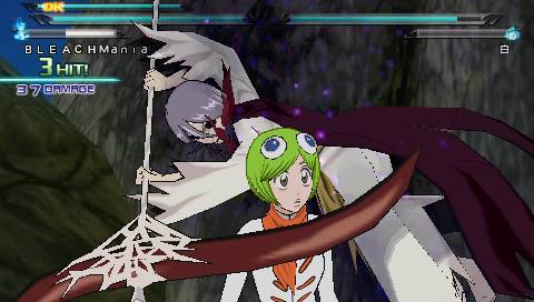 Pantallazo de Bleach Heat The Soul 6 para PSP