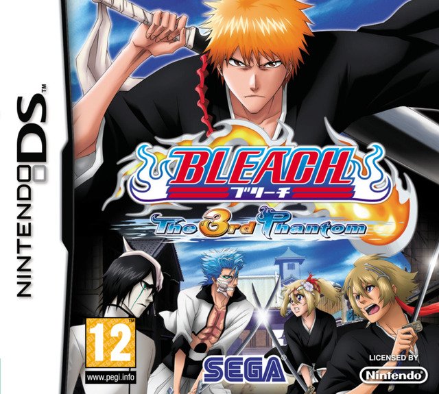 Caratula de Bleach The 3rd Phantom para Nintendo DS