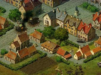 Pantallazo de Blitzkrieg: Battle at The Ardennes para PC