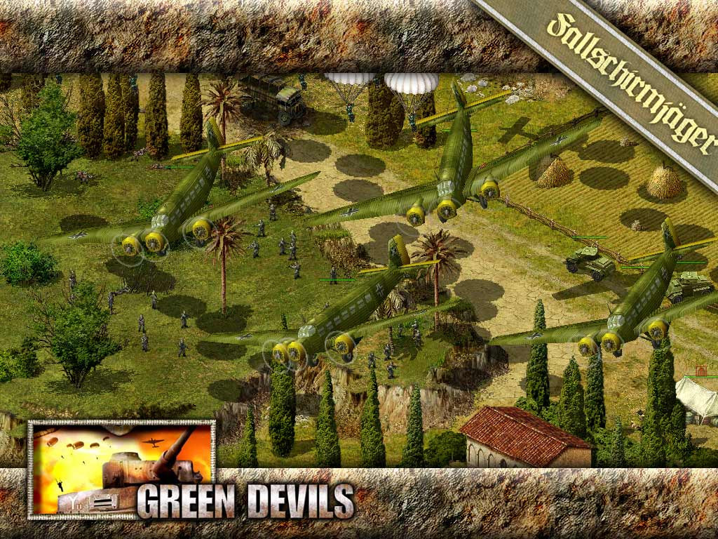 Pantallazo de Blitzkrieg : Green Devils para PC