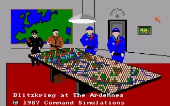 Pantallazo de Blitzkrieg At The Ardennes para Amiga