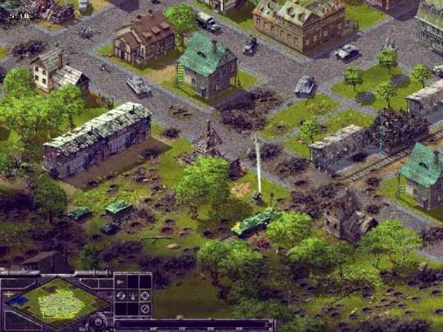 Pantallazo de Blitzschlag - Sudden Strike Add-on para PC