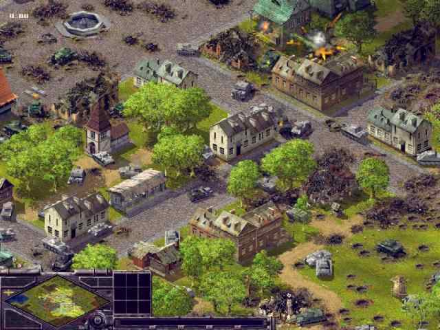 Pantallazo de Blitzschlag - Sudden Strike Add-on para PC
