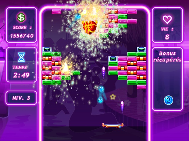 Pantallazo de Block Breaker Deluxe (Wii Ware) para Wii