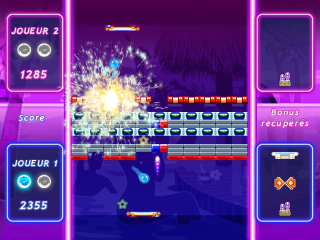 Pantallazo de Block Breaker Deluxe (Wii Ware) para Wii